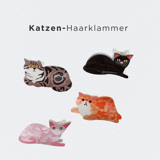 Katzenhaarklammer - Muncat