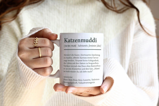 Tasse Definition Katzenmuddi - Muncat