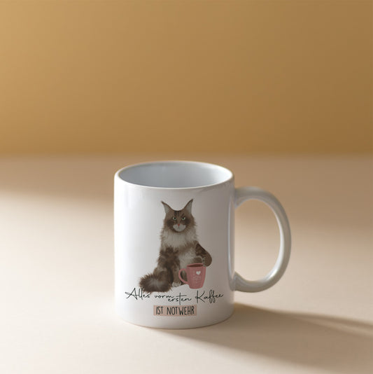 Tasse Maine Coon - Muncat