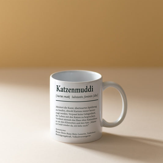 Tasse Definition Katzenmuddi - Muncat