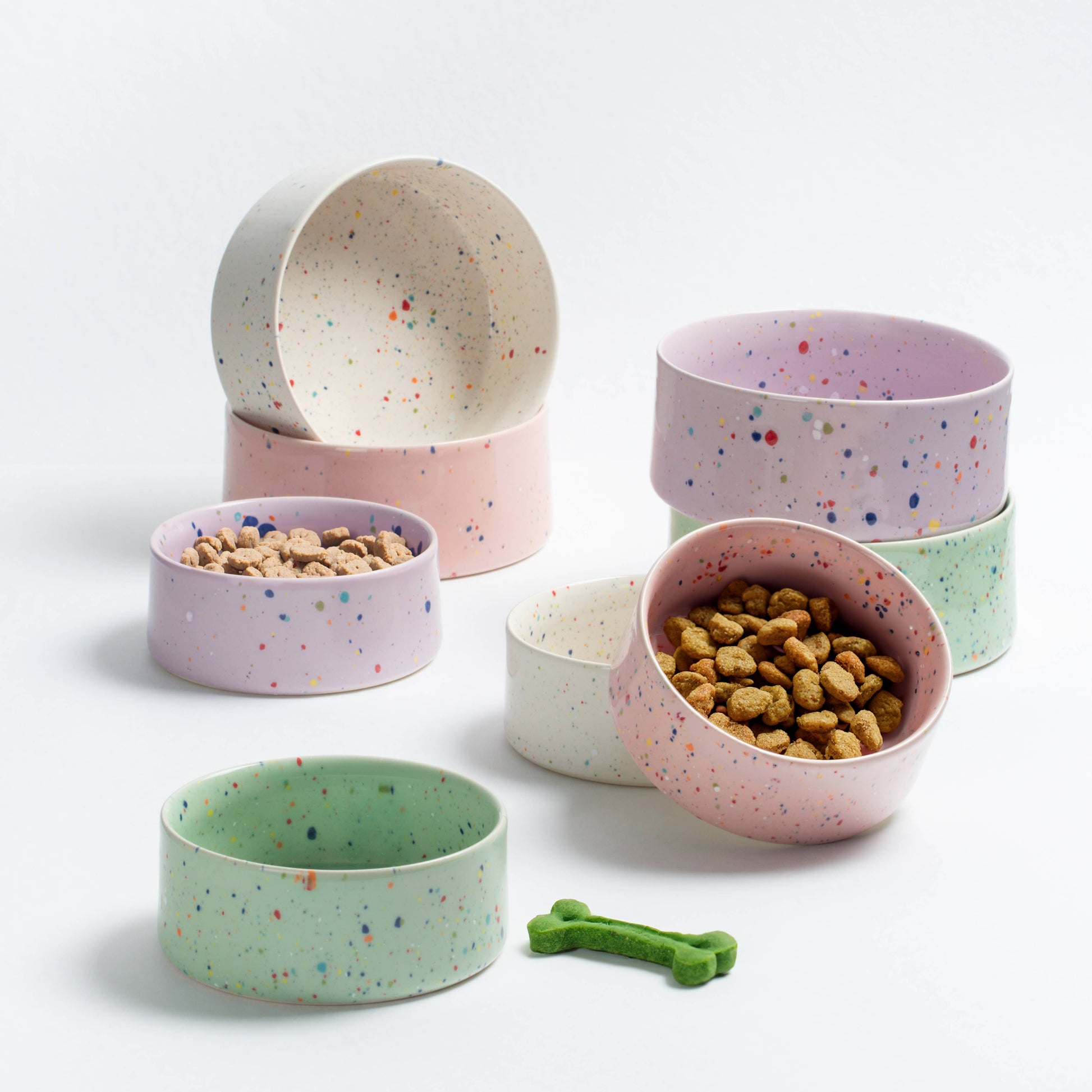Futternapf-Set Party, 14 cm - Muncat