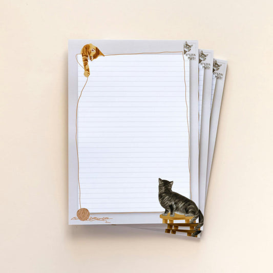 A4 Katzen-Notizblock Extradick XL - Muncat