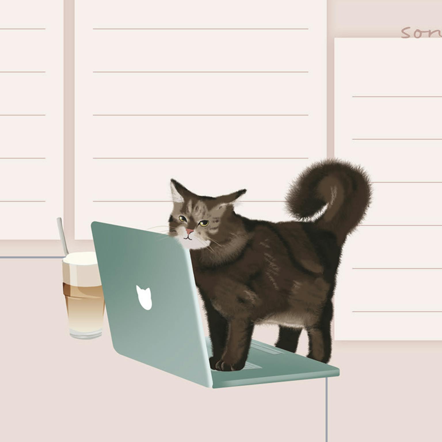 Weekly Planner Cats - Muncat