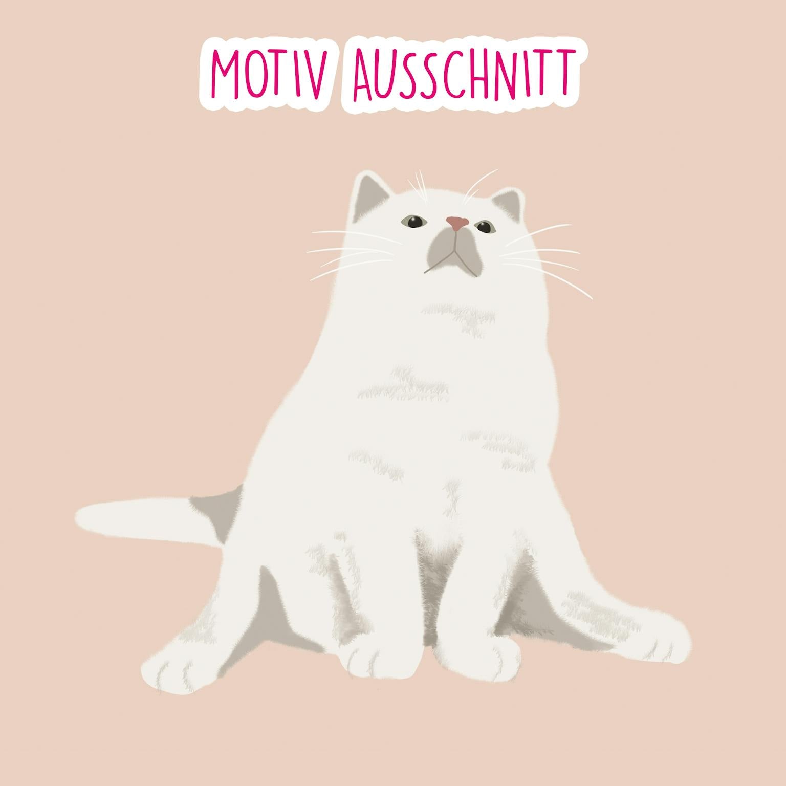 Schreibtischmatte 80x40 mit Katzendesign - Muncat