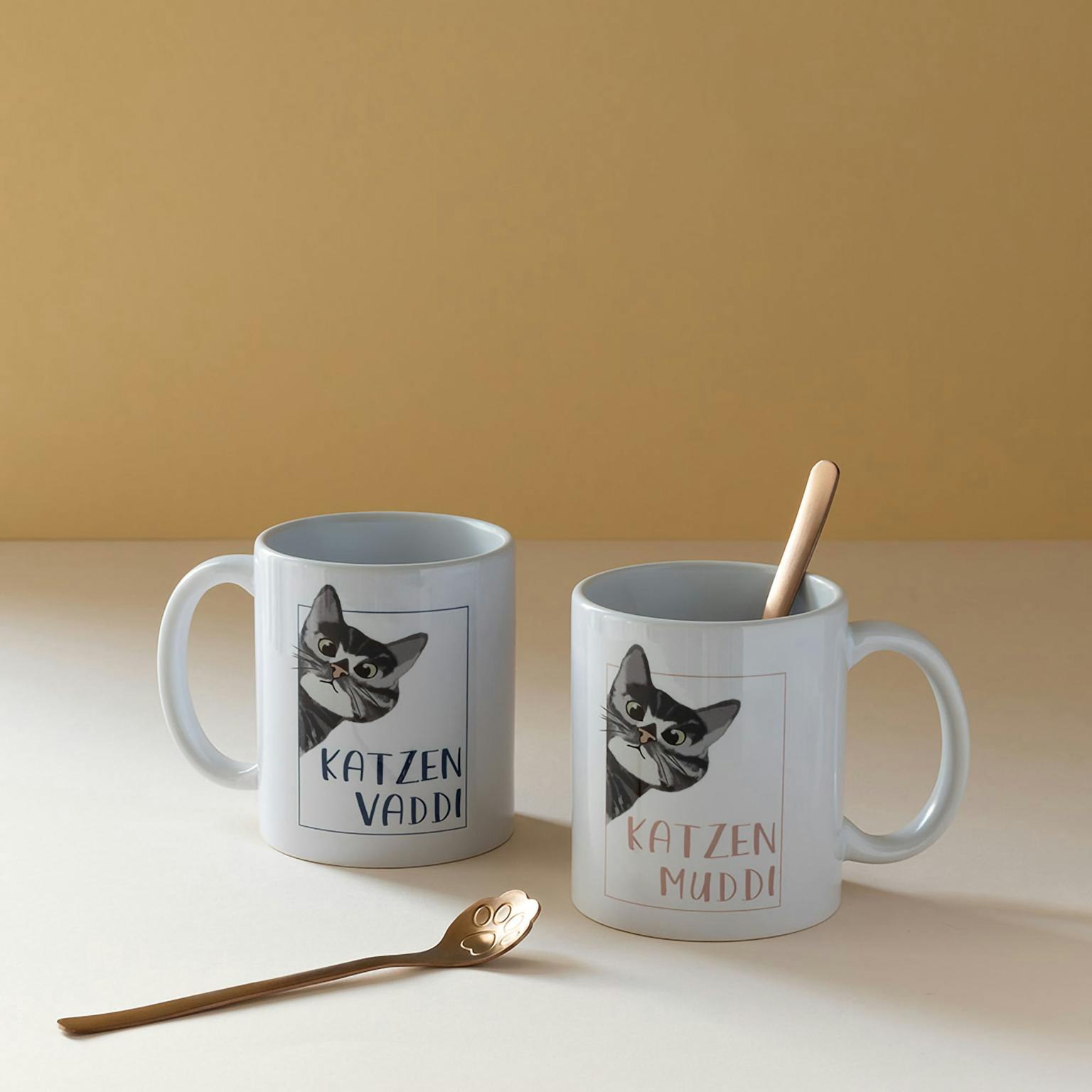 4er Set Katzenlöffel - Muncat