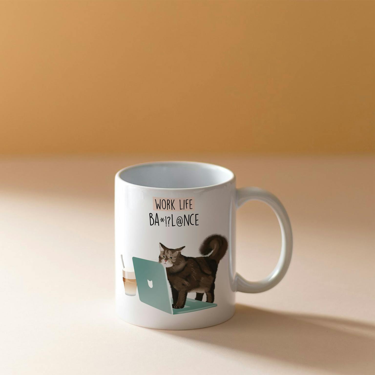 Tasse Laptopkatze - Muncat
