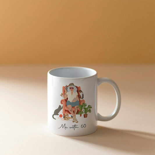 Tasse Me With 60 - Muncat