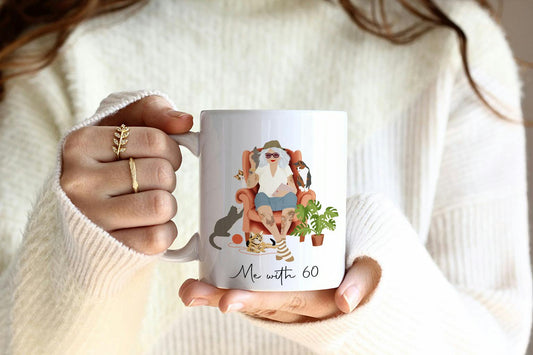 Tasse Me With 60 - Muncat