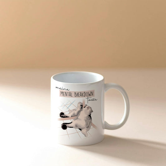 Tasse Mental Breakdown - Muncat