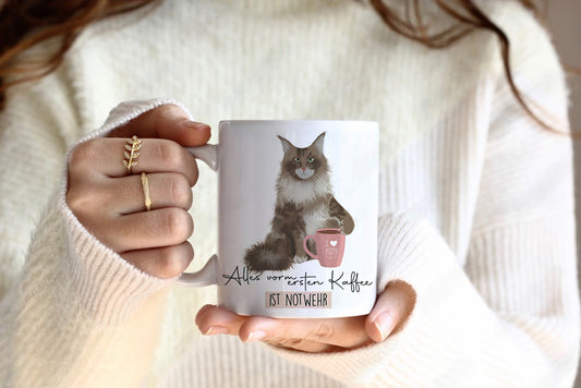 Tasse Maine Coon - Muncat