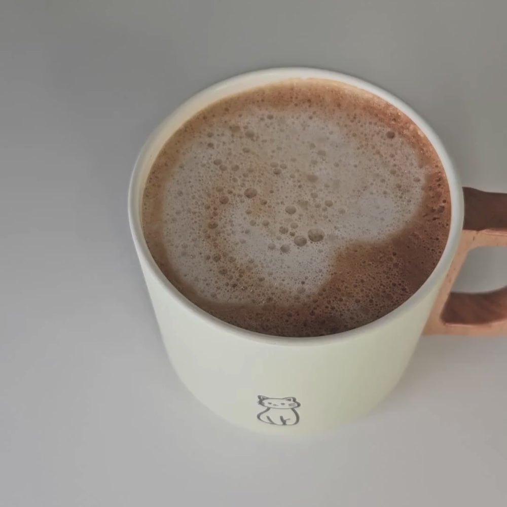 Minimalistische Katzentasse