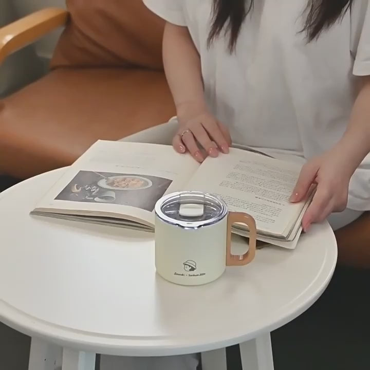 Minimalistische Katzentasse